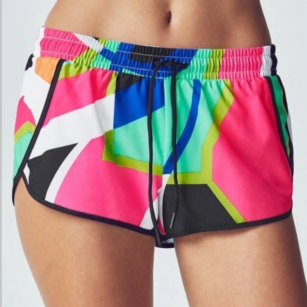 Fabletics Carrie Running Short Color-Block Small … - image 8